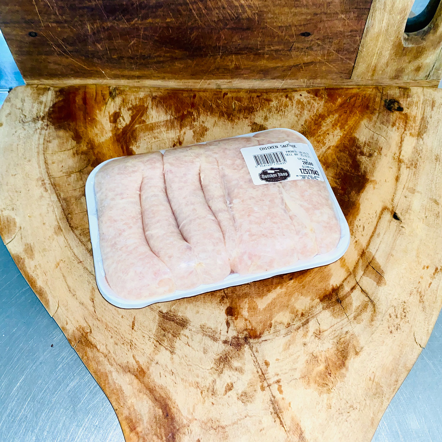 Chicken Sausage Butcher Shop